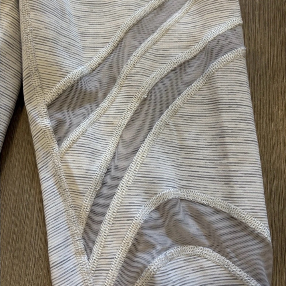 Lululemon Wunder Under HR Tight Mesh sz 4 - Picture 3 of 9